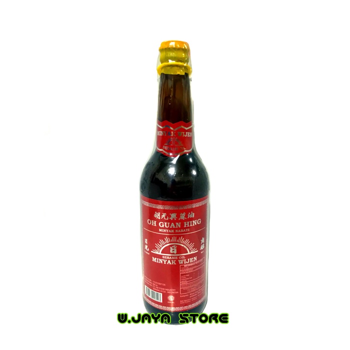 

vs2011bd Oh Guan Hing Sesame Oil / Minyak Wijen Matahari 600Ml Fsfs201