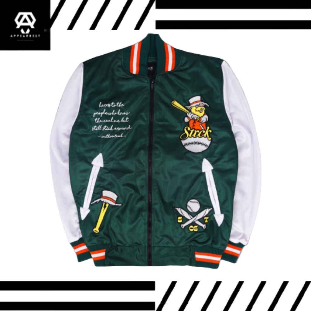 Jaket Sukajan - Stike Around - Sukajan Jacket - Sukajan Murah Original