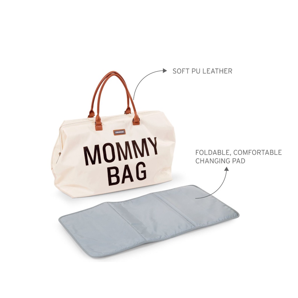 Childhome MOMMY Bag - Nursery Overnight Baby Carry On - Tas Diaper Perlengkapan Anak Bayi Koper Messenger Traveling