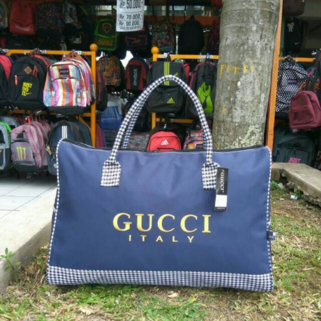 Tas Gucci Travell Koper Wanita Pria Tas Jinjing Buat Mudik