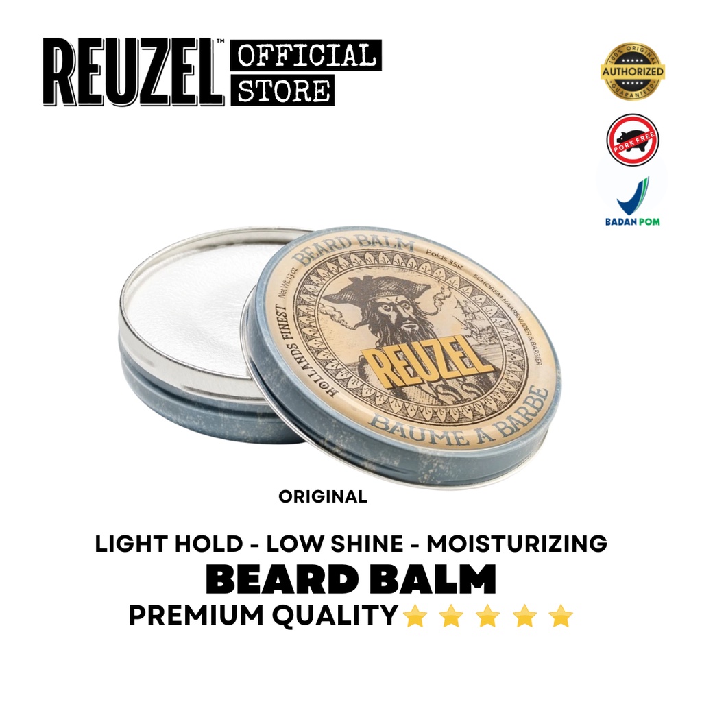 REUZEL BEARD TRY ME KIT ORIGINAL