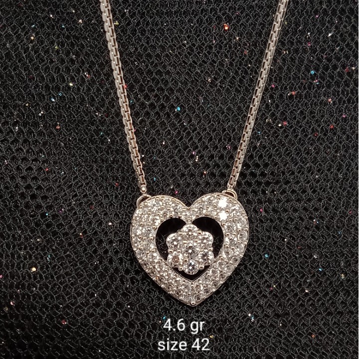 Kalung Emas 17 K - 4.6 gr Kadar 750 - 2076