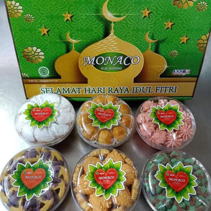 

Terlaris! Paket Kue Lebaran Murah Kue Kering Nastar Kastengel Kacang Putri Salju