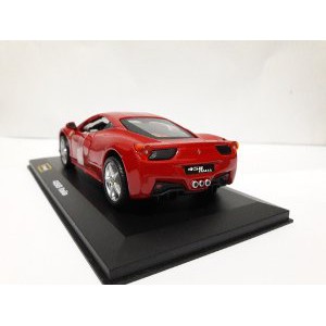 Diecast Bburago Skala 32 Ferrari 458 Italia Bagus