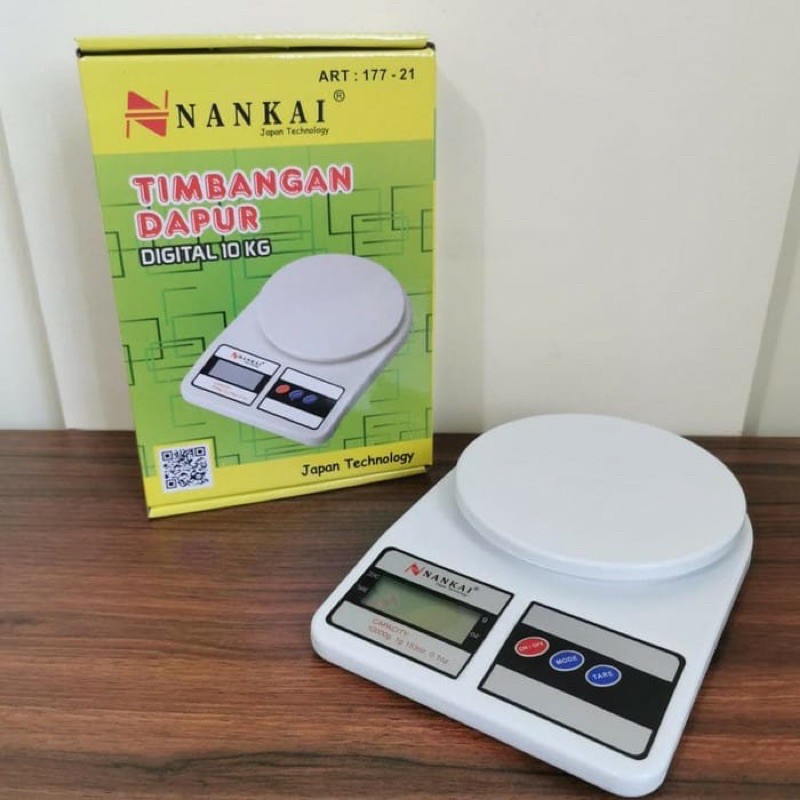 Nankai Timbangan Duduk Digital 10 kg
