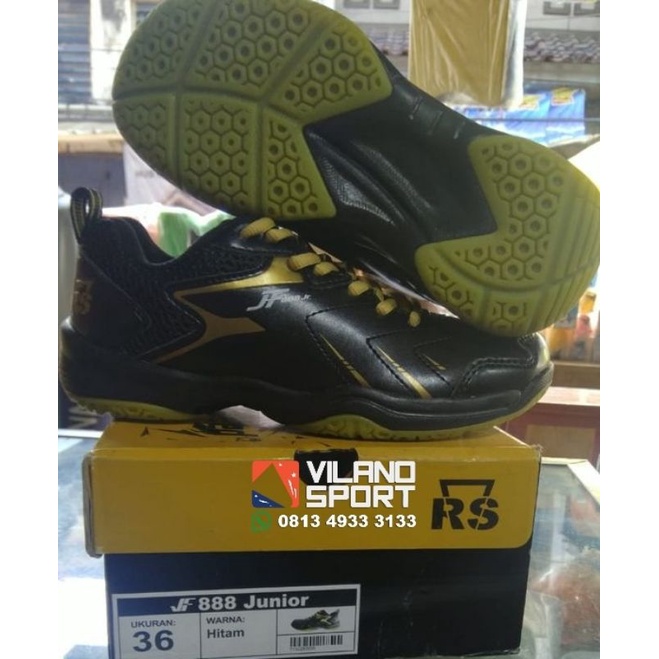Sepatu Badminton Anak RS Jeffer 888 Junior