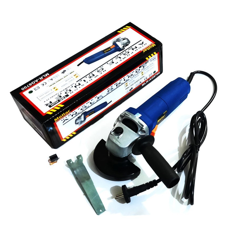 Mollar AG6700 Mesin Gerinda Listrik Gurinda Tangan Mollar