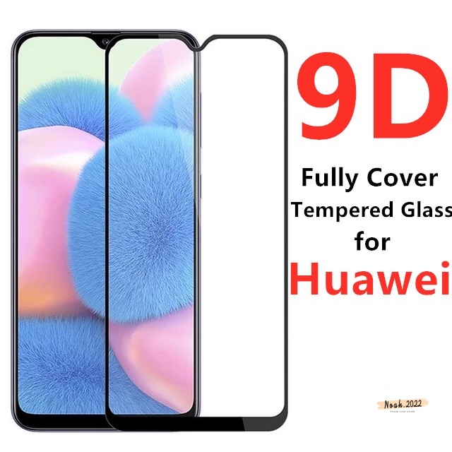 Pelindung Layar Tempered Glass 9D Anti Air Untuk HUAWEI Y9S Y9A Y8P Nova7i Y7A Y6S Y7 9SE Nova7Se Nova 7SE Y9 Y8P Y6P Y7pro Y6 Prime5T Nova7Pro