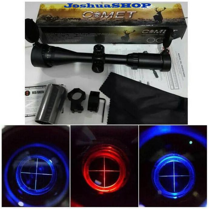 Teleskop / Telescope Comet 3-9x40 AOEG plus sunhide