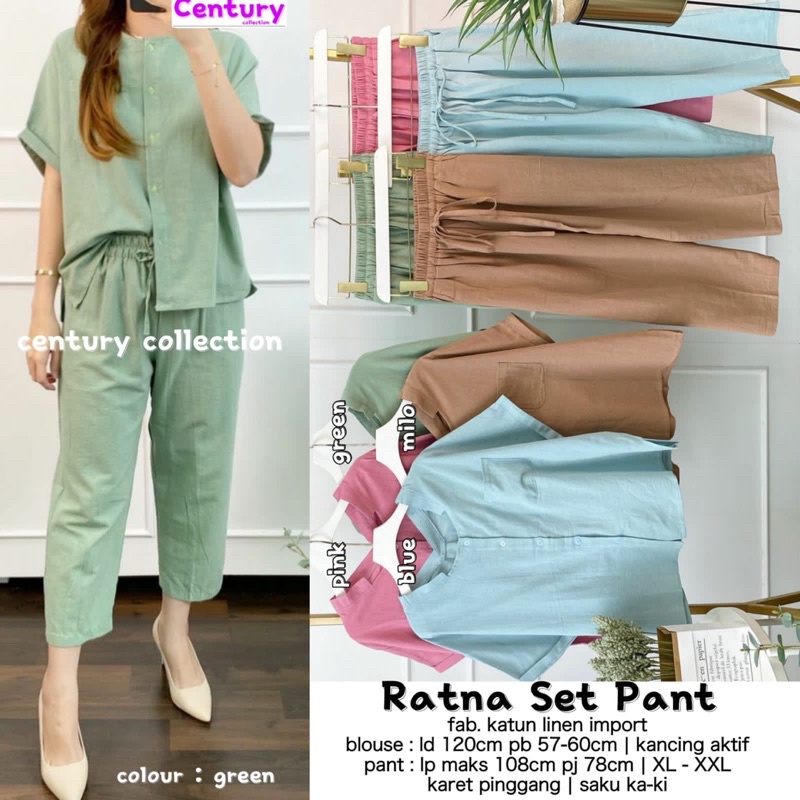 Ratna set Pant Century