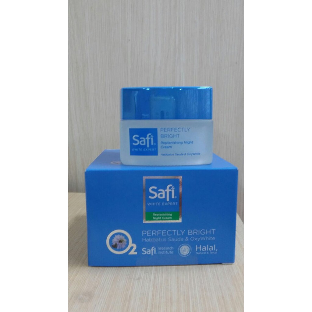 safi night moisturizer