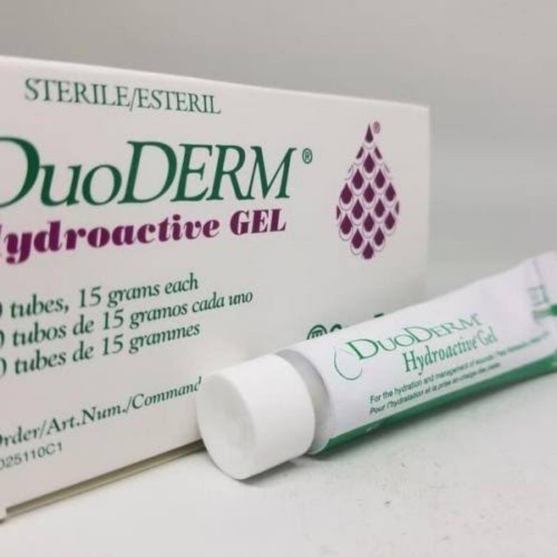 duoderm hydroactive gel