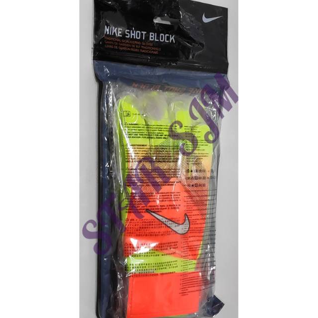 Sarung tangan kiper Nike tulang import
