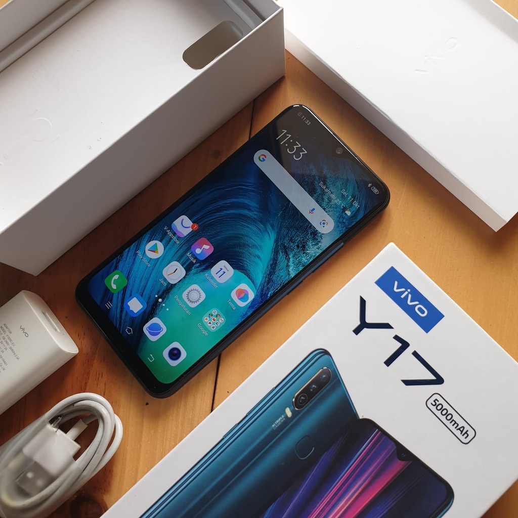 VIVO Y17 SECOND 4/128GB HANDPHONE SECOND HP SEKEN HP BEKAS HP MURAH