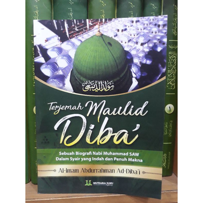 Kitab terjemah maulid diba'