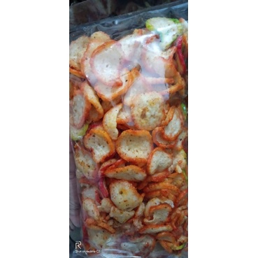 

KERUPUK SEBLAK PEDAS 250 GRAM