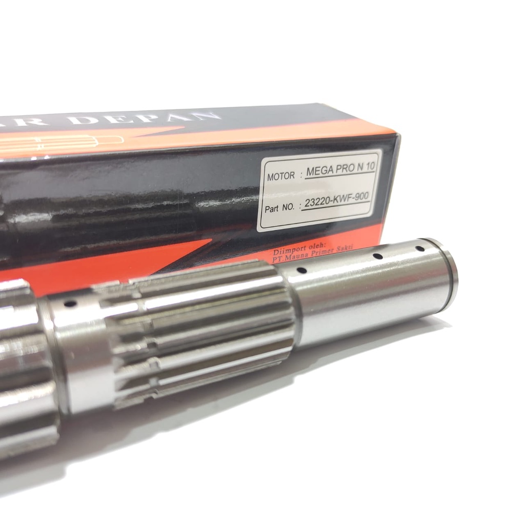 AS GIR GEAR DEPAN MEGAPRO NEW MONOSHOCK KARBU 23220-KWF-900 TAKAYAMA