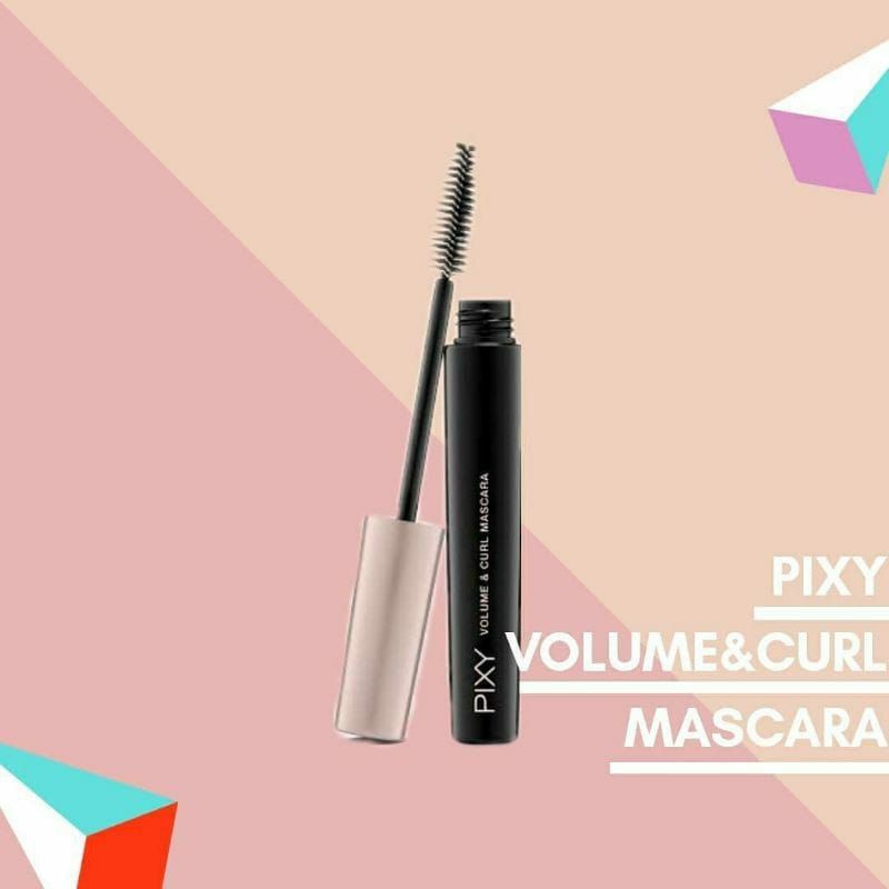 PIXY MASCARA VOLUME &amp; CURL WATERPROOF ~ ORIGINAL 100%