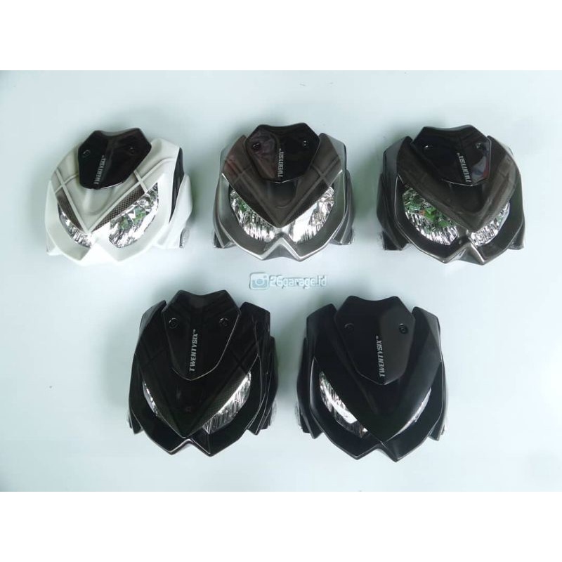 Headlamp Custom Model Kawasaki Z1000 Universal