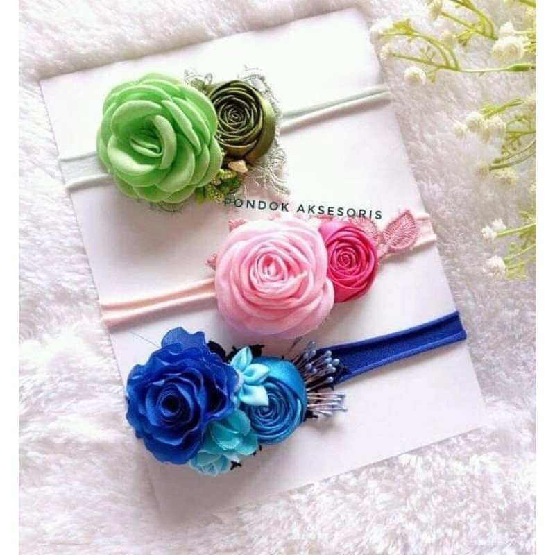 

Alas Headband Polos Besar 18x13 cm isi 30 pcs