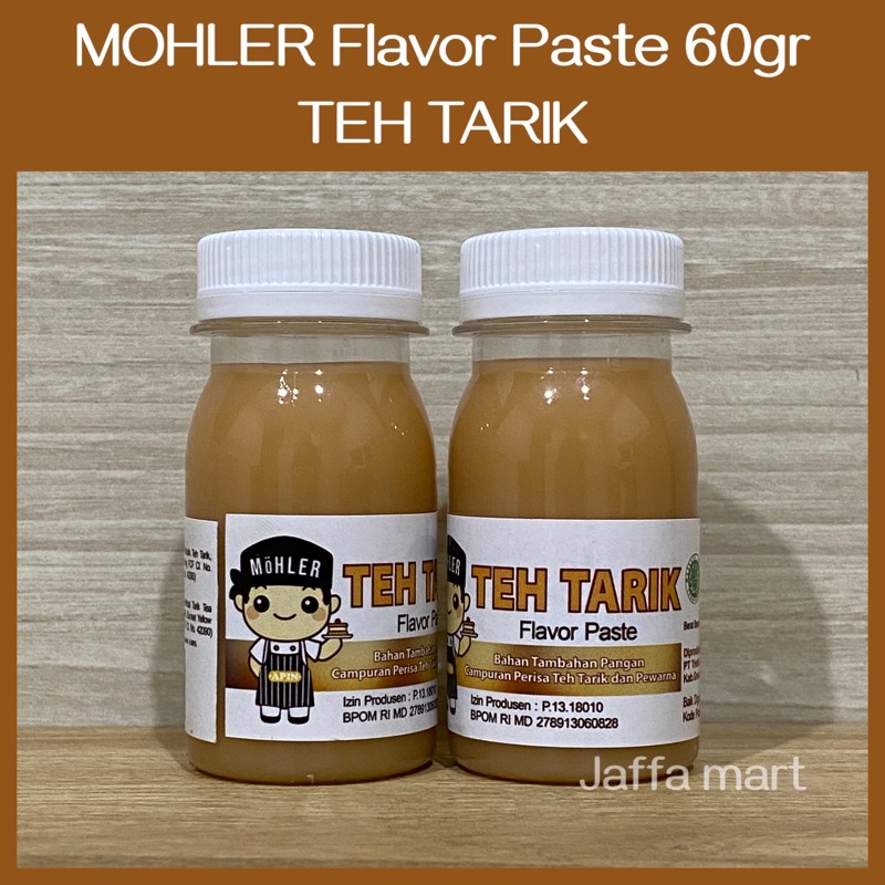 Pasta Perisa Pewarna MOHLER 60gr - TEH TARIK