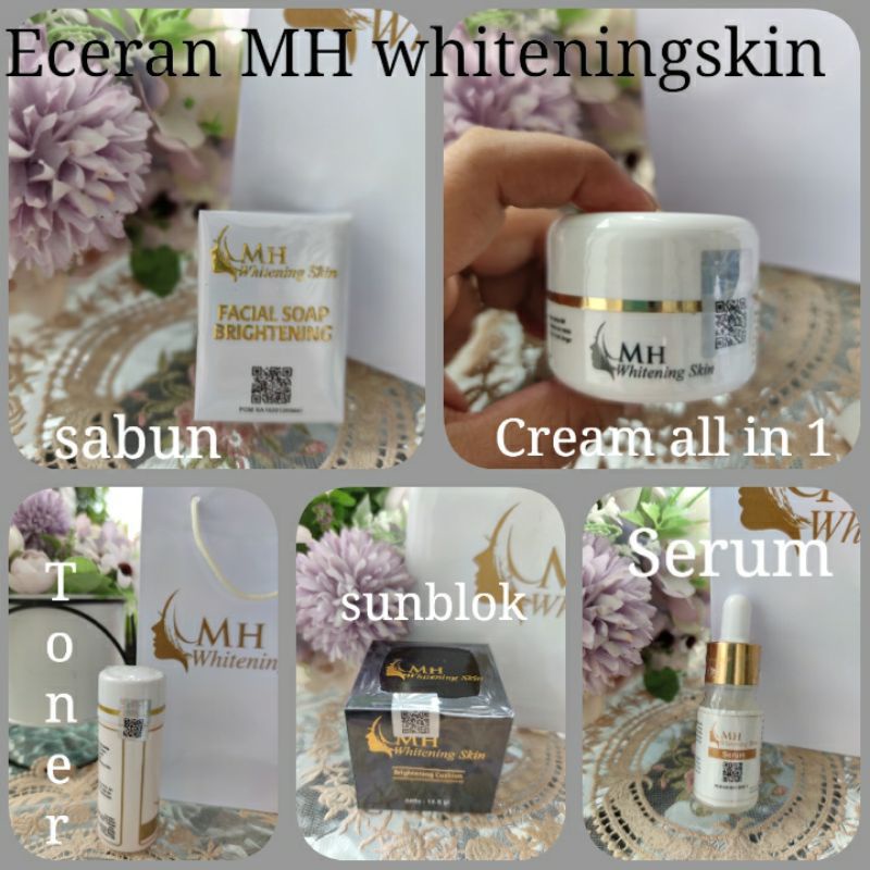 eceran MH WHITENING SKIN