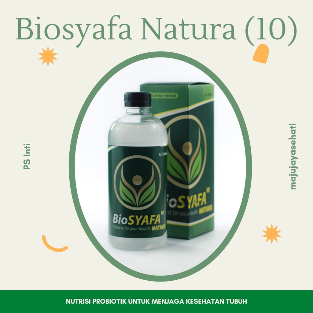 Biosyafa Natura (10) G10