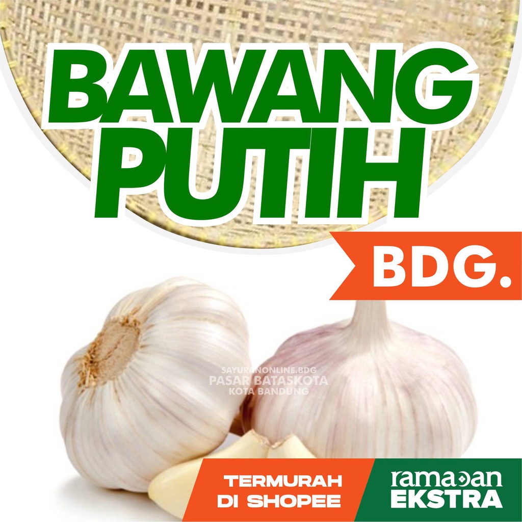 

BAWANG PUTIH KANTING SAYURAN SEGAR SAYUR FRESH BANDUNG