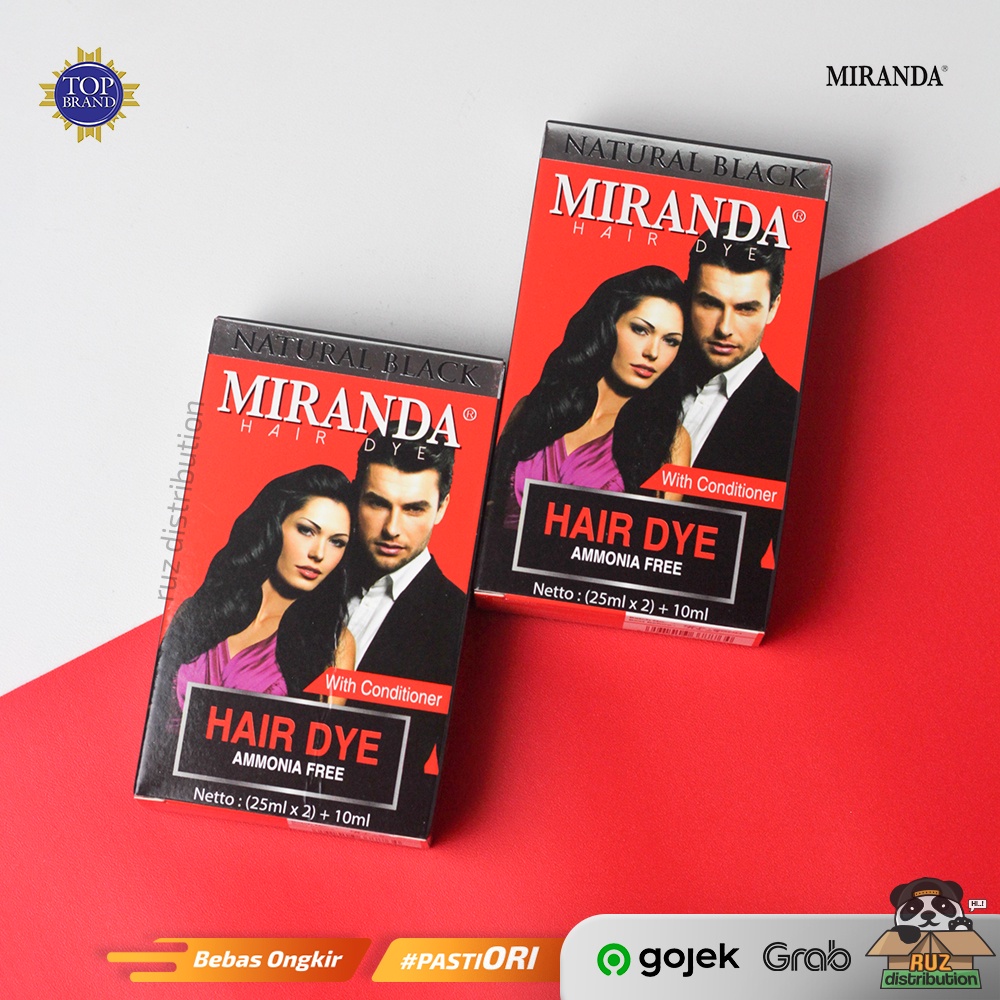 Miranda Hair DYE Semir Rambut Miranda 25ml