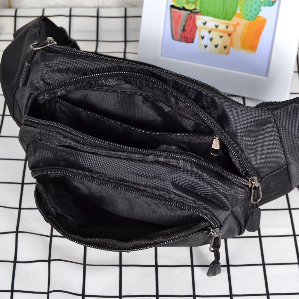 Waistbag Tas Selempang Waterproof Murah 3104