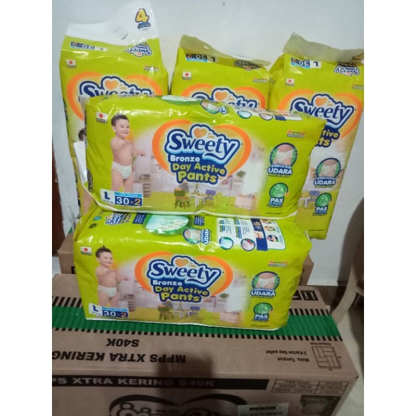 pampers sweety