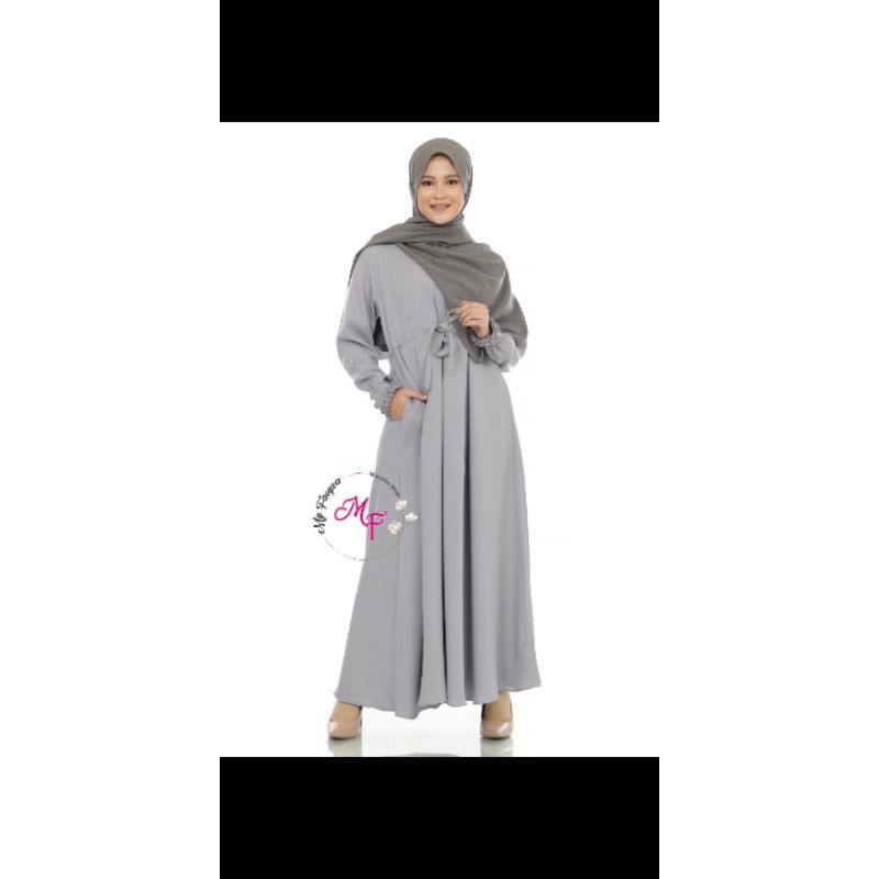 gamis cantik nadira by faeyza