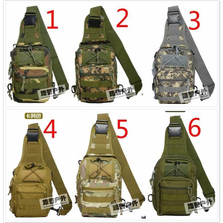 Trend-Tas Selempang Army / Tas Slempang Army / Tas Selempang Tactical / Tas Selempang Import Murah