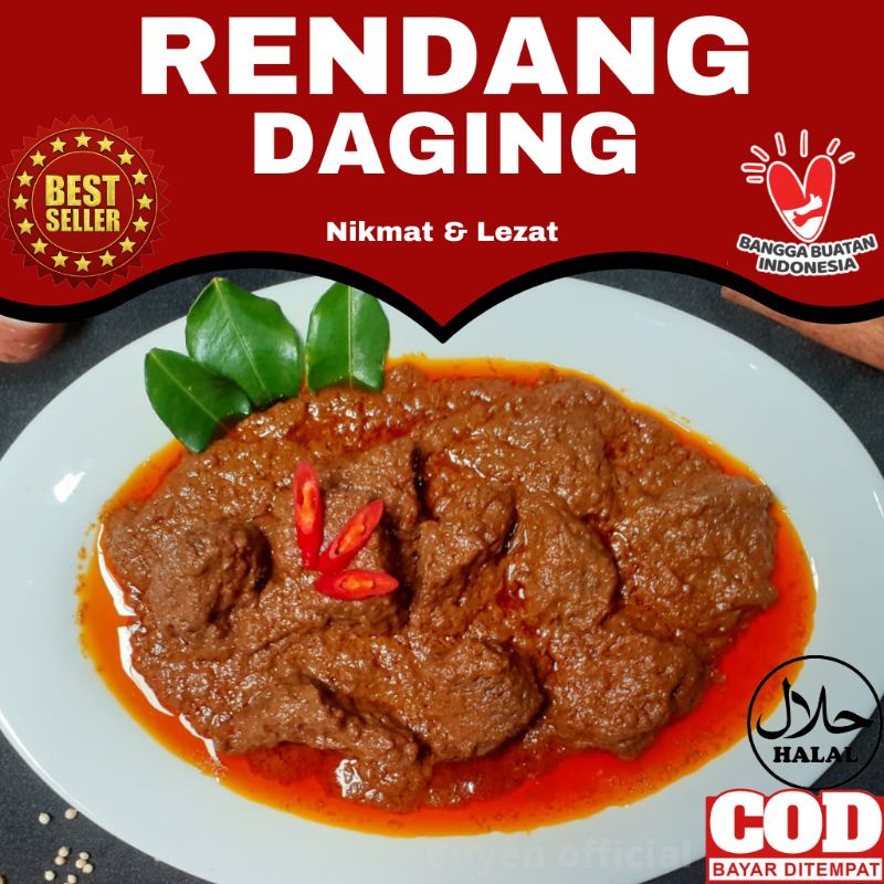 

Makanan Siap Saji Instant Rendang Daging Sapi Halal /Bukan Rendang Gadih /Makanan Enak Murah Terlaris