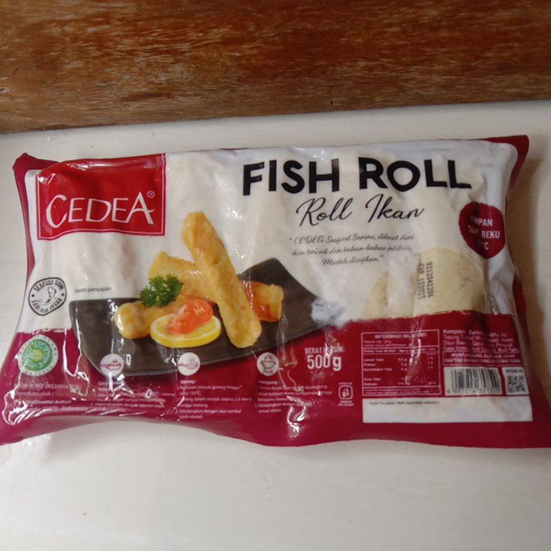 

Cedea Fish Roll Ikan 500gr