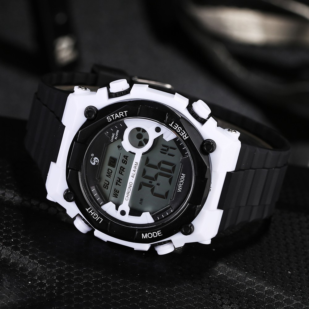 Murah Sport Watches 2018 Men Watch Waterproof LED Digital Watch Male Clock Relogio Masculino erkek