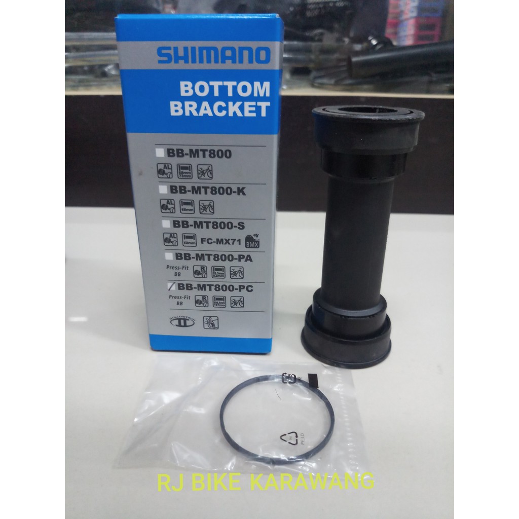 BB Bottom Bracket Shimano  MT800 Pressfit Bsa TL Fc25