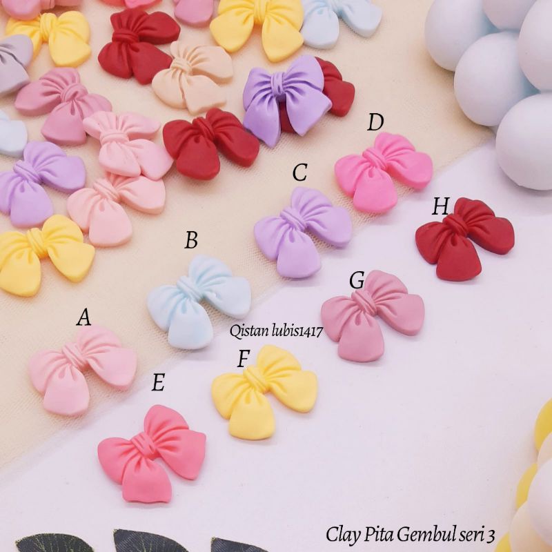 Clay Pita Gembul Seri 3