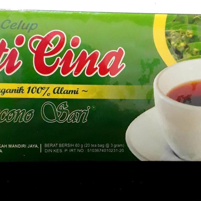 

PROMO TEH CELUP JATI CINA KENCONO SARI HERBAL ALAMI MR09