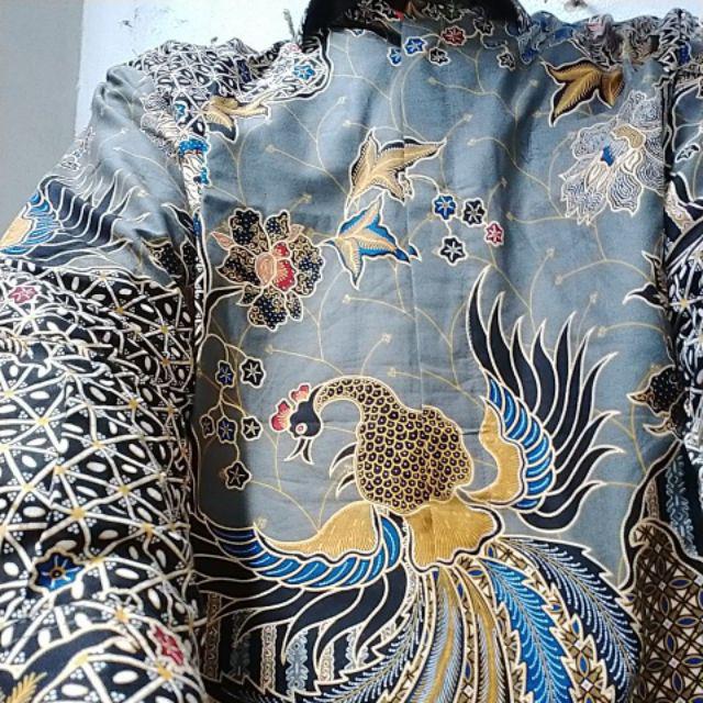 Kemeja Baju Batik Pria Premium Lengan Panjang Lapis Furing Halus