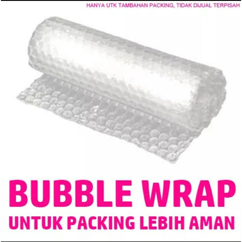 

bubble wrap untuk keamanan paket