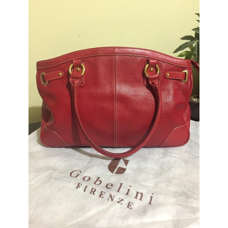 Tas wanita Gobelini (merah)