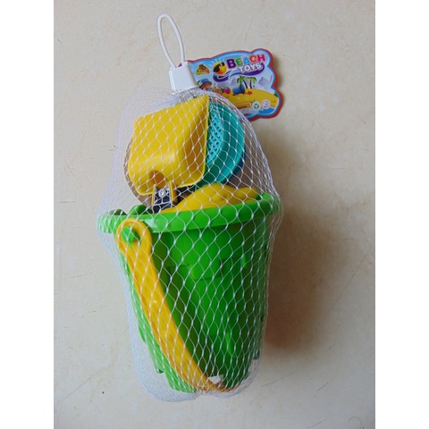 Mainan Cetakan Ember Pasir Pantai OCT-760