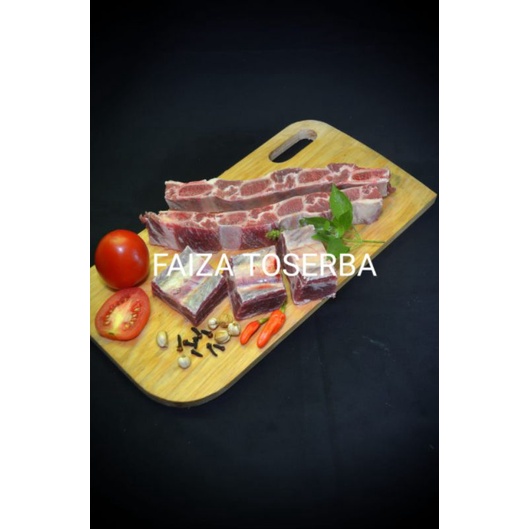 

Iga sapi segar