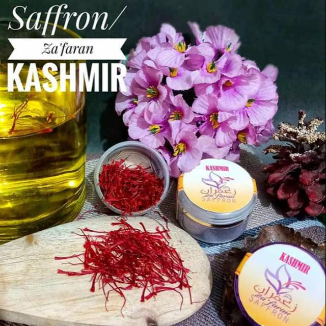 

Saffron Za'faran Original Berkualitas