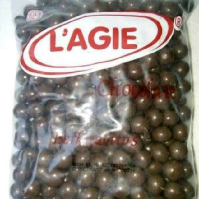 

Lagie Chocoball Biskuit coklat 1000 gram