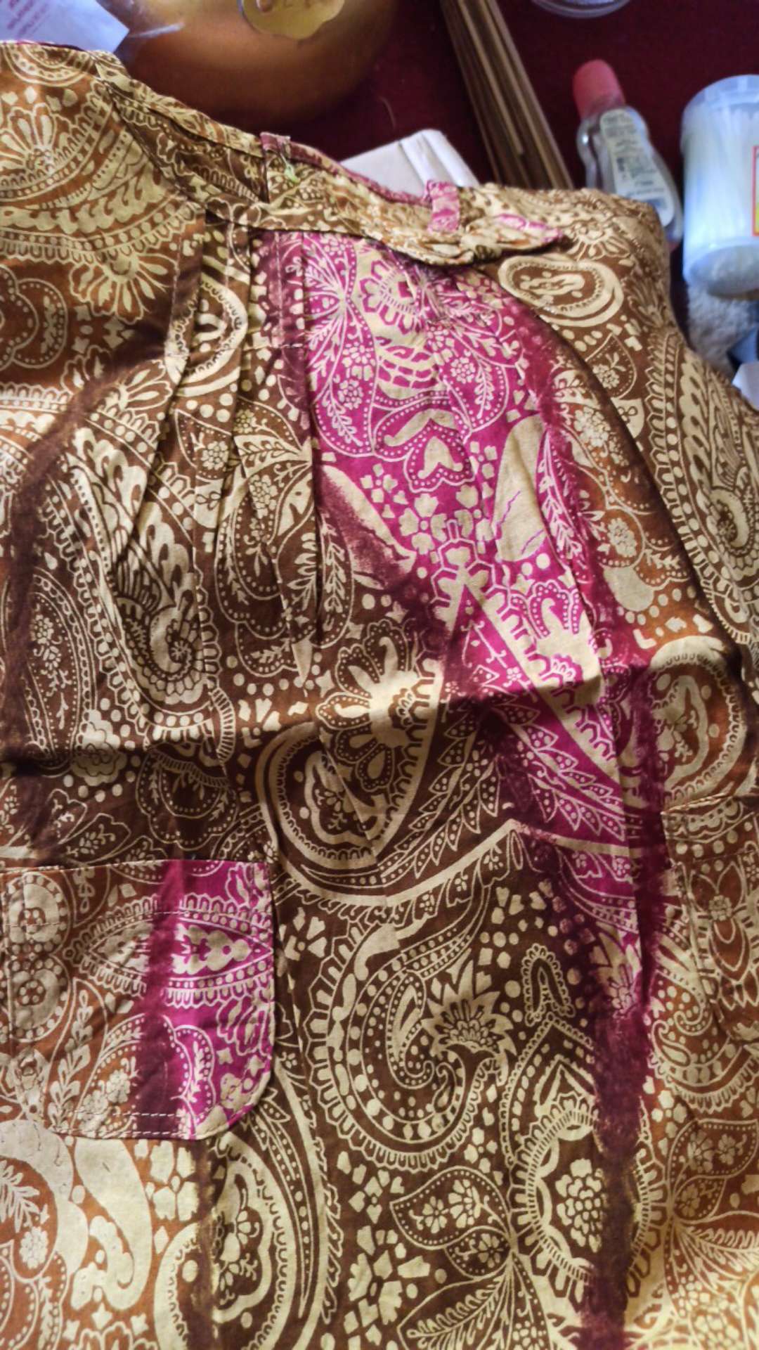 Torio Smart Casual Batik Dress - Baju Dress Batik Anak Perempuan - Pakaian Anak Perempuan