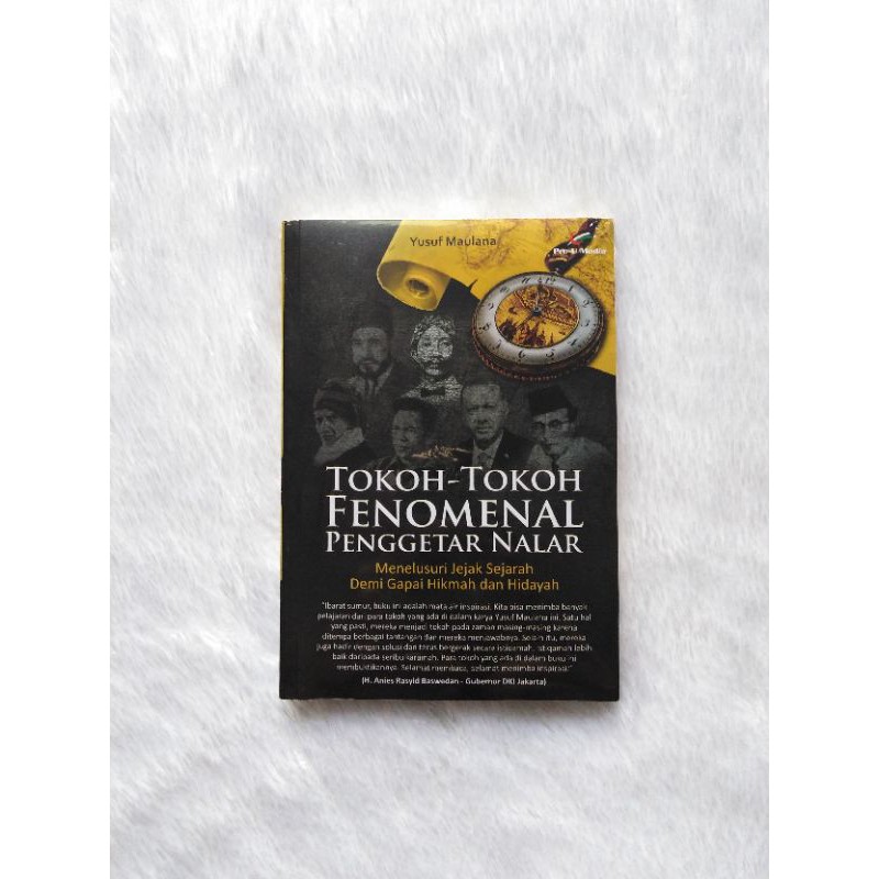 Tokoh-Tokoh Fenomenal Penggetar Nalar - Yusuf Maulana