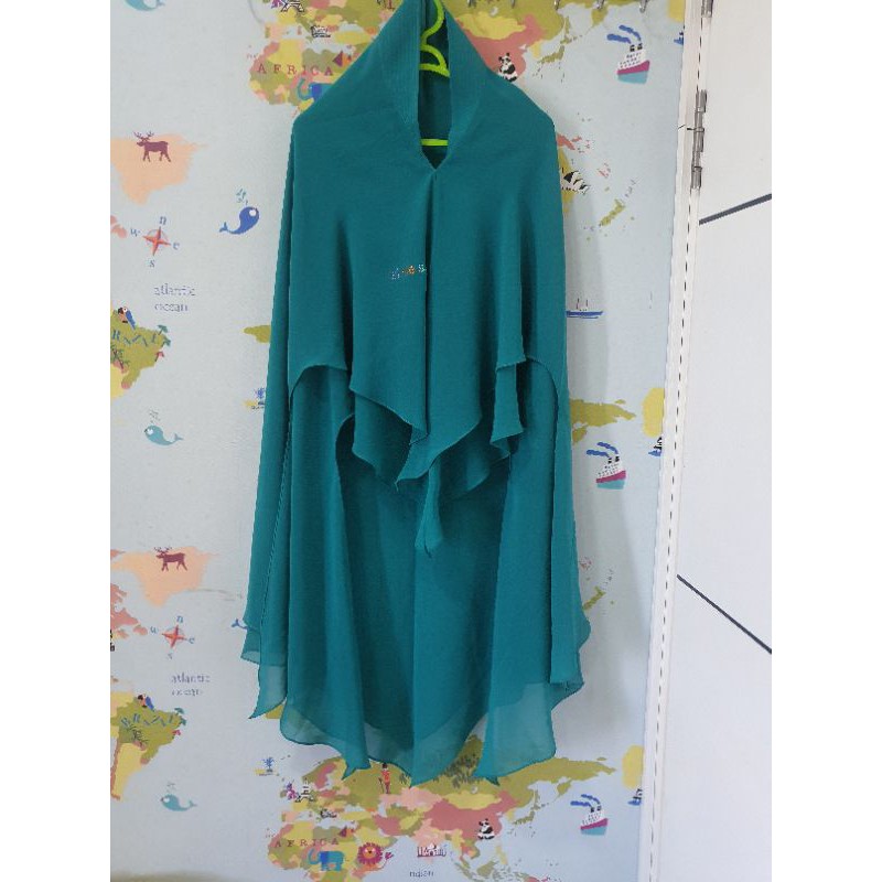 sale preloved khimar short naomi tosca sisesa