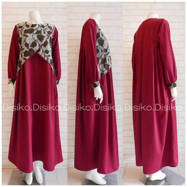 GAMIS BATIK by DISIKO